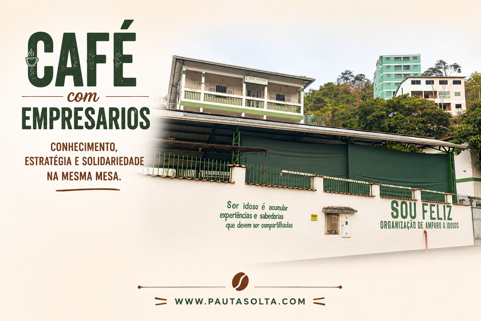 ☕🥐 Café com Empresários entra na reta final com programação ampliada e foco em soluções para as empresas