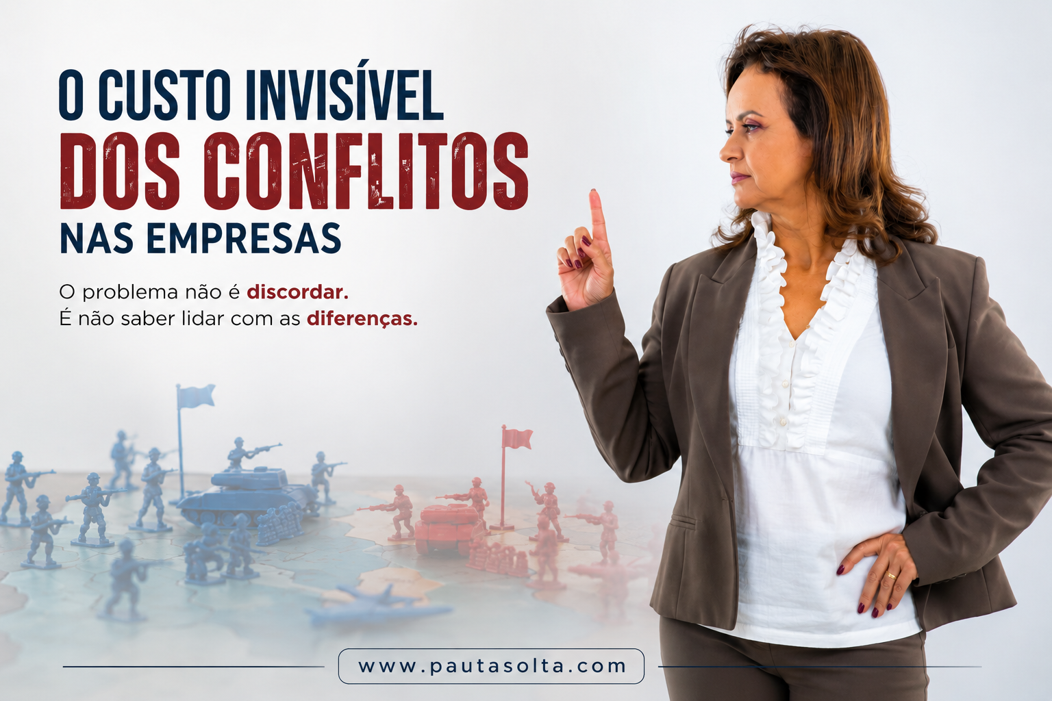 🧩 O custo invisível dos conflitos nas empresas