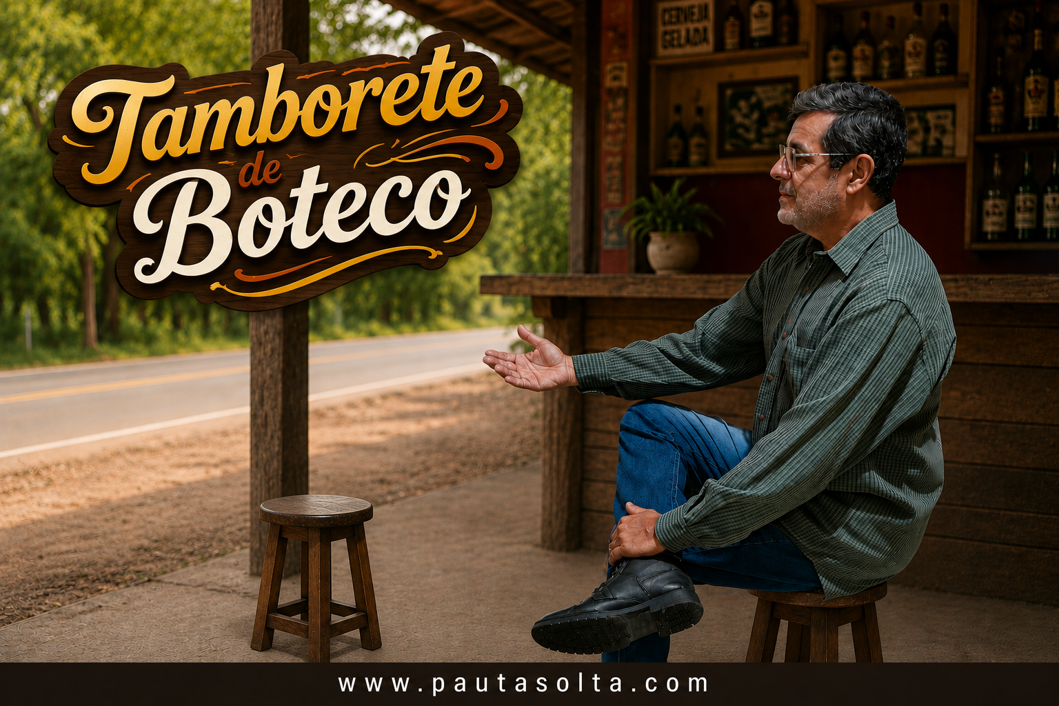 🪑 Tamborete de Boteco: Italemanha, Natal e o auxílio que ainda dá conversa
