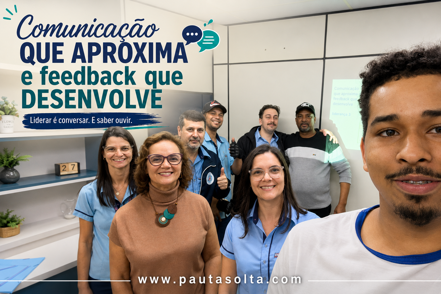 Comunicação que aproxima: o desafio de liderar, dar feedback e ser ouvido
